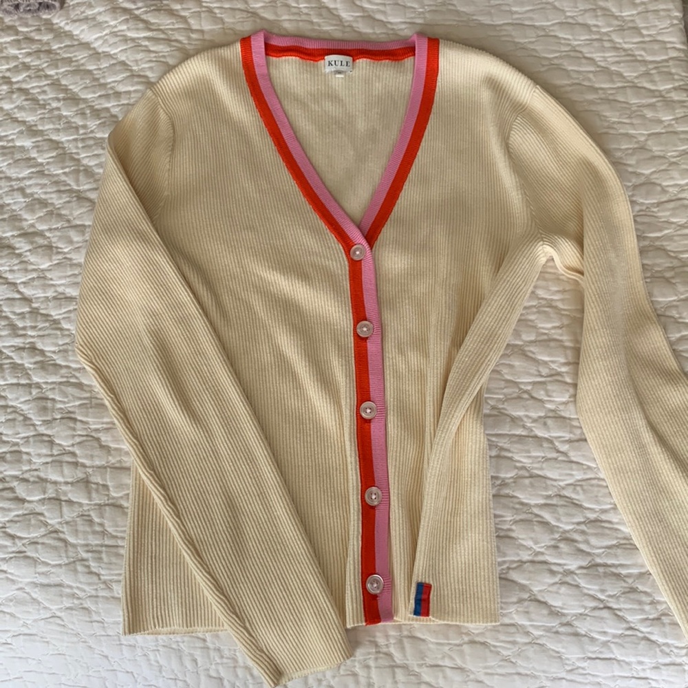 Kule Button Sweater